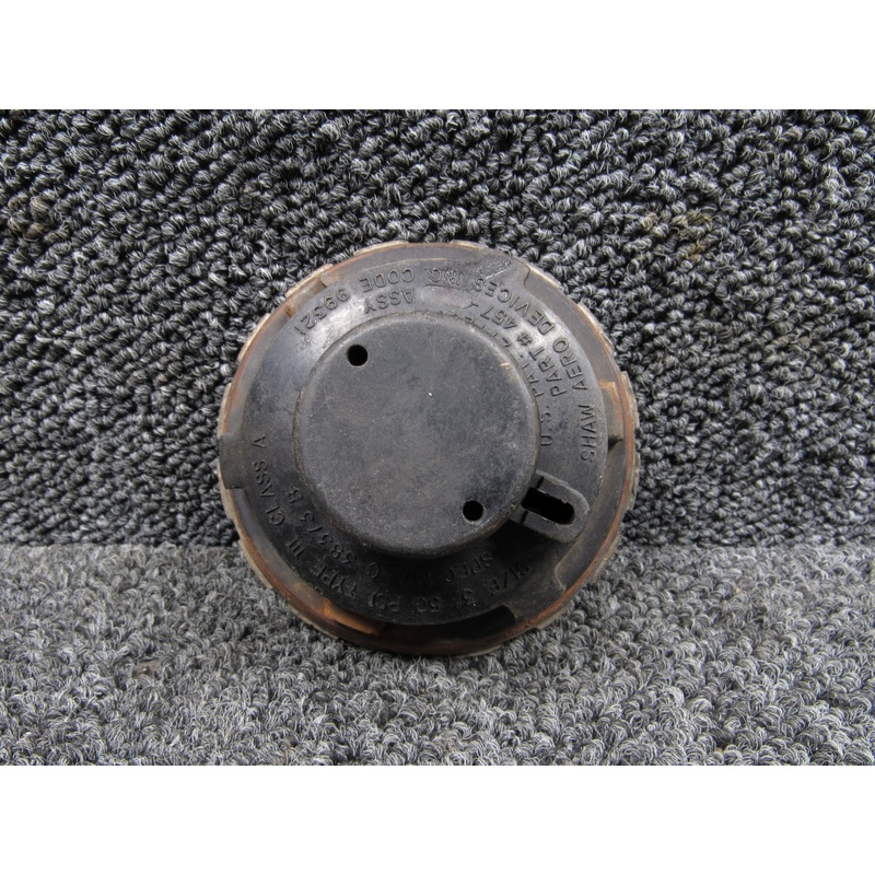 457-1015 Shaw Aero Type III Fuel Cap Assembly (Size: 3)
