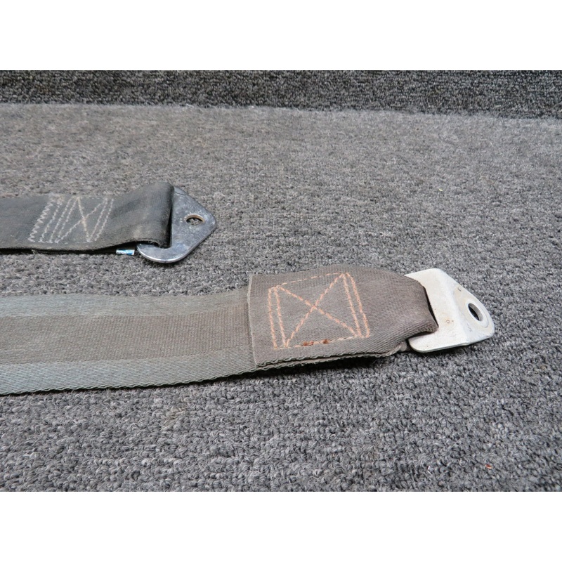 502987-401-2251 Am Safe 9600-2 Seatbelt Assembly with Shoulder Harness (Rust)