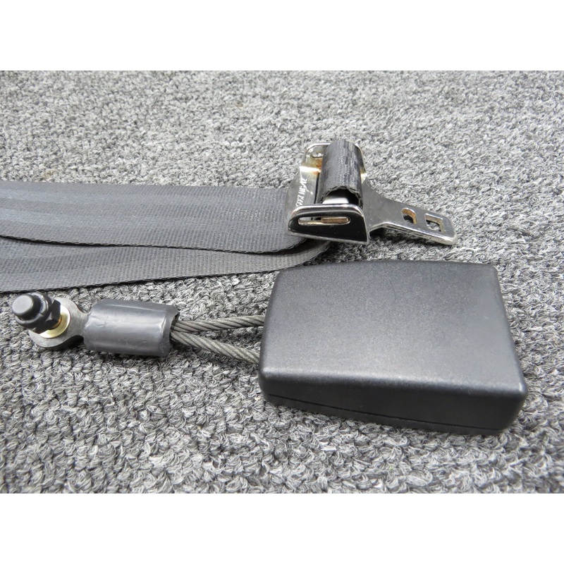 506038-415, 505780-11 Am Safe Forward Seat Belt Harness Assy LH or RH w Buckle