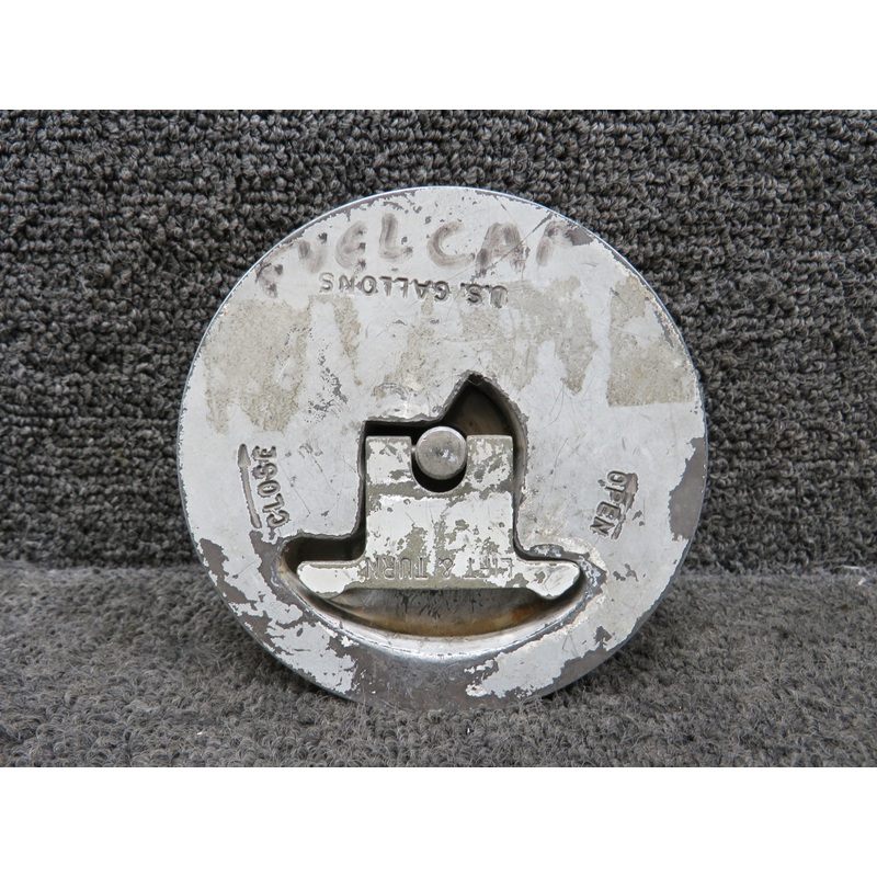 531-046 (Use: 36-380095-1) Shaw Aero 60MM Fuel Cap Assembly (Minus Chain)