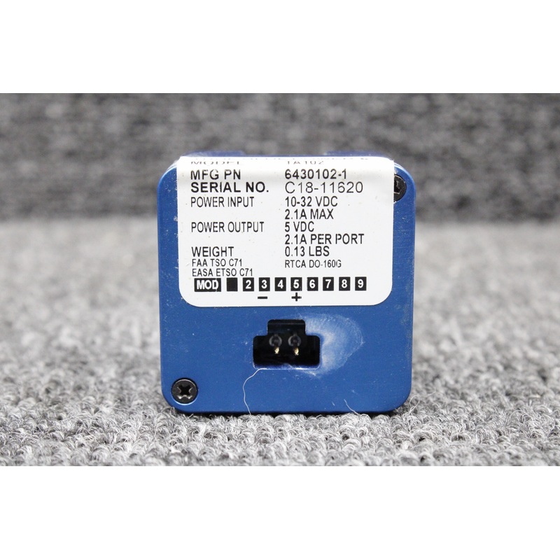 6430102-1 True Blue Power TA102 Dual USB Charging Port with Mod (10-32V) (Core)