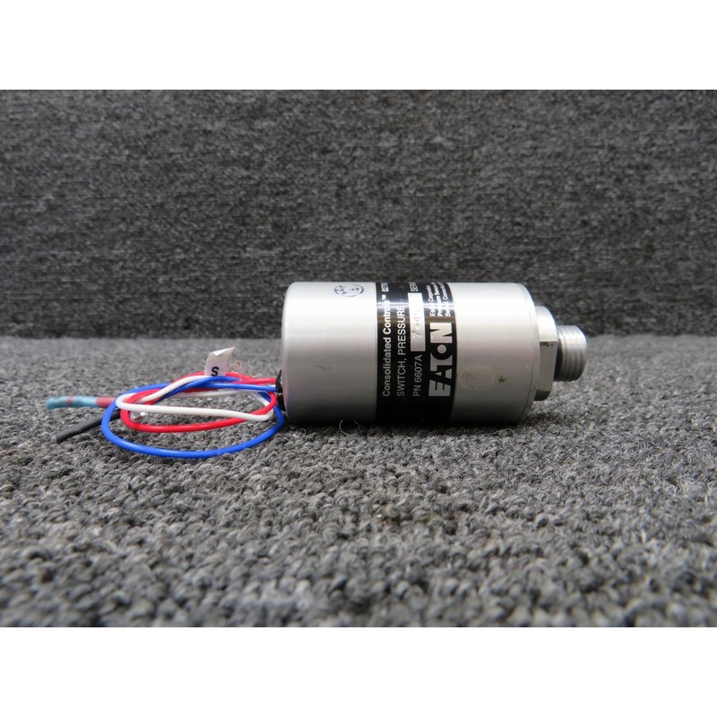 6607A-7-45 Eaton Consolidated Controls Pressure Switch