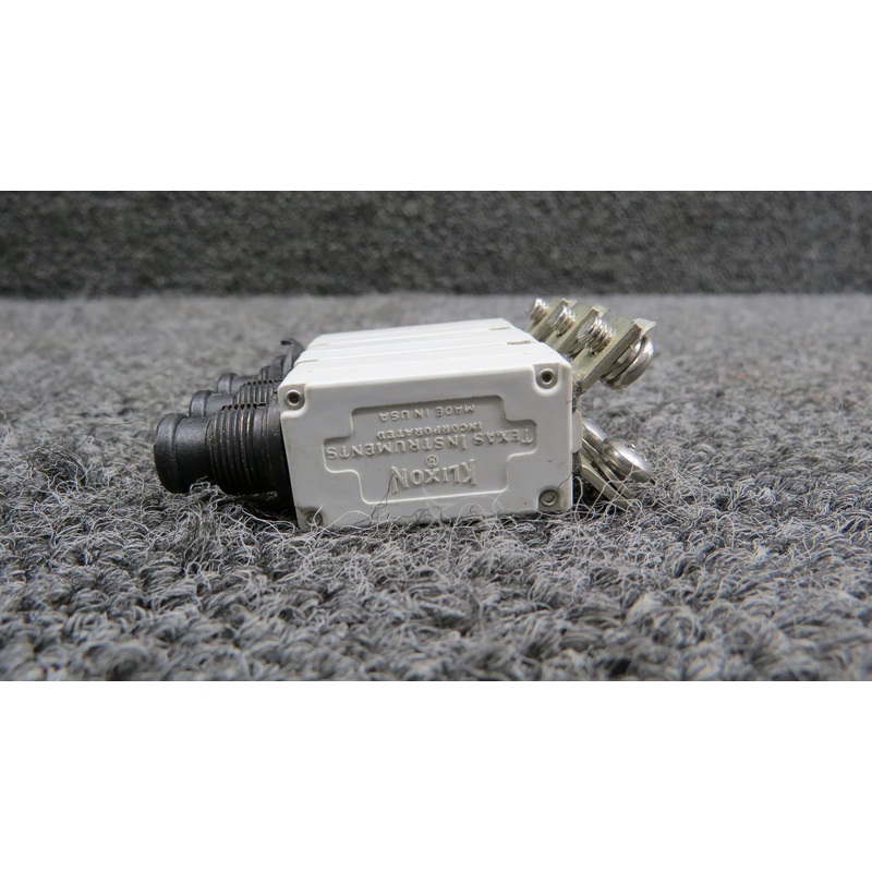 7274-11-1/2 Klixon Simulator Push to Reset Circuit Breaker Set of 3