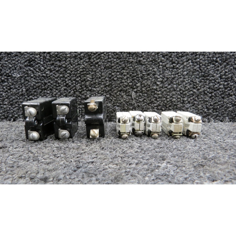 7277-2-2, W58-XC4C12A Piper PA30 Circuit Breaker Set of 8