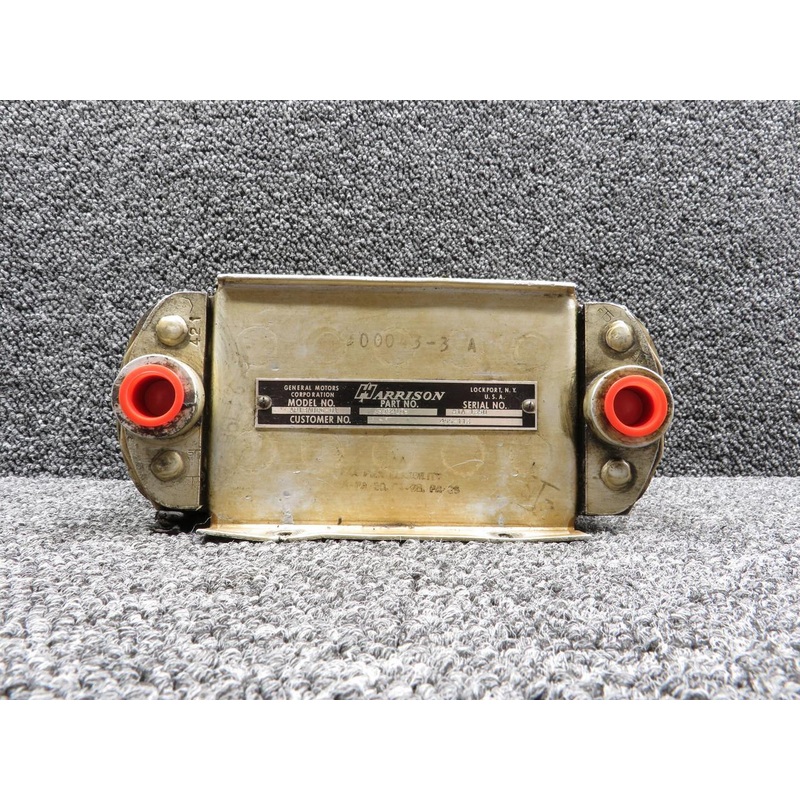 8534108 (Alt: 455-113) Harrison AP13AU06-01 Oil Cooler Assembly (Rib Damage)