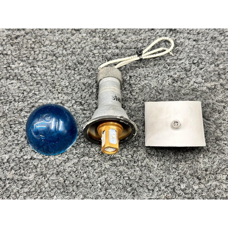 A-1825, A3042-2 Grimes, Aero-Lites LED Wing Tip Light Assembly LH (Green)