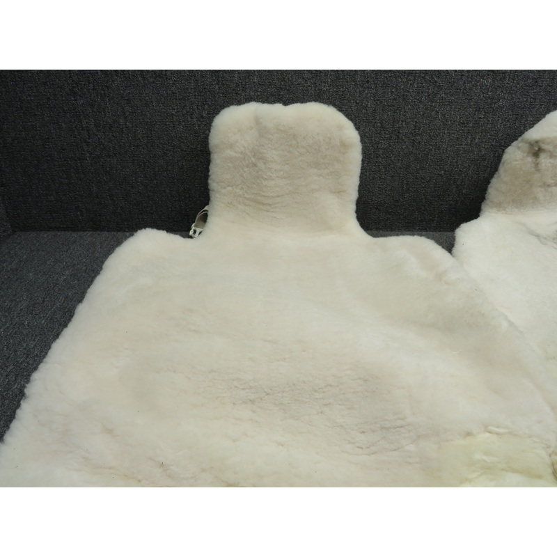 Aegis Piper Sheepskin Seat Cover Set of 3