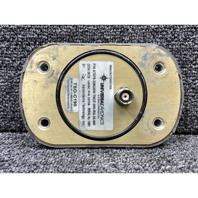 AT575-326UAW-TNCH-000-RG-30-NM Aero Antenna GPS Antenna