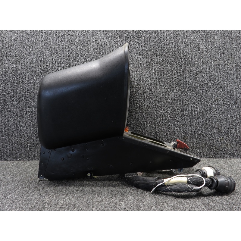 B051-1 Robinson R-22 Instrument Panel Assembly, Damaged Fiberglass