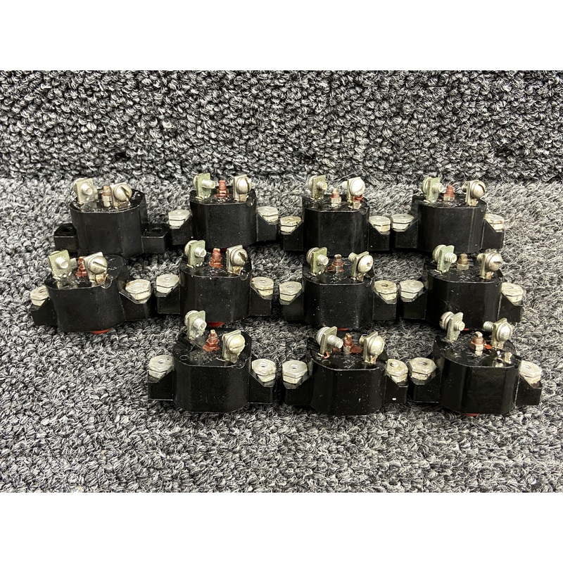 PDM Series Klixon Push To Reset Circuit Breaker Set (Amps: 5, 10, 15)