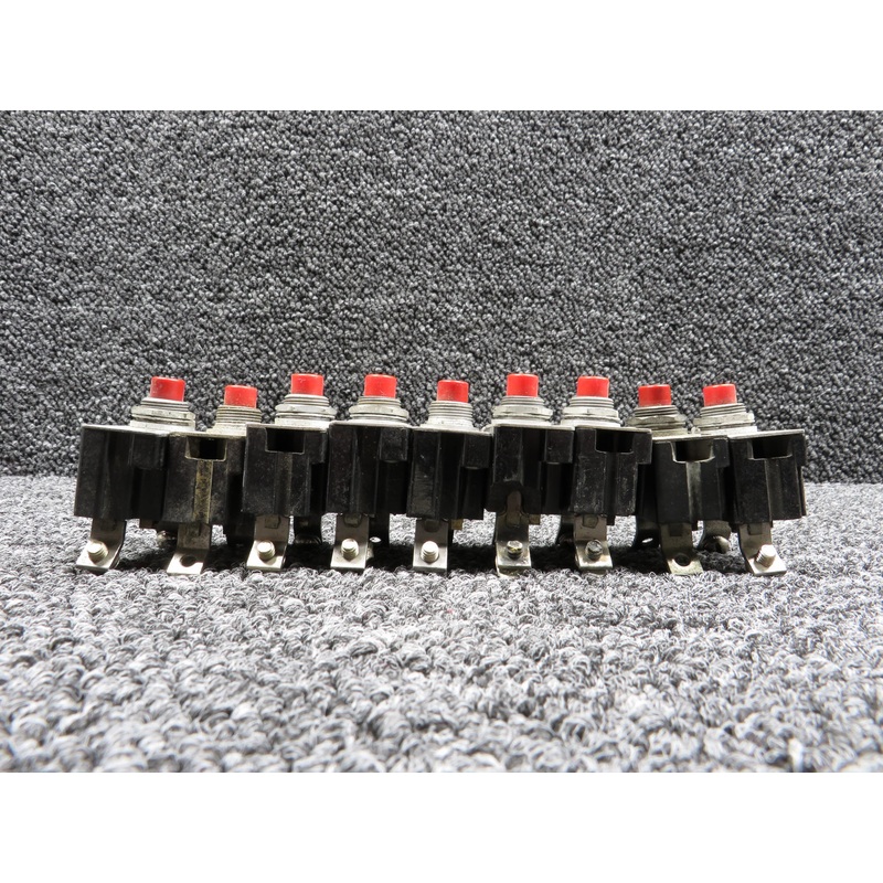 PSM-8N Klixon PSM Circuit Breaker Set of 9 (Amps: 8)