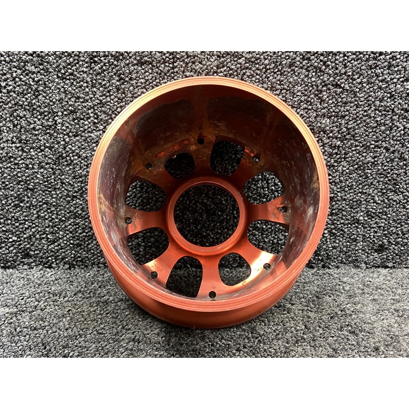RF-006(A) (Alt: 31493-001) Beringer Aero 6.00X6 Main Wheel Half (Corroded)