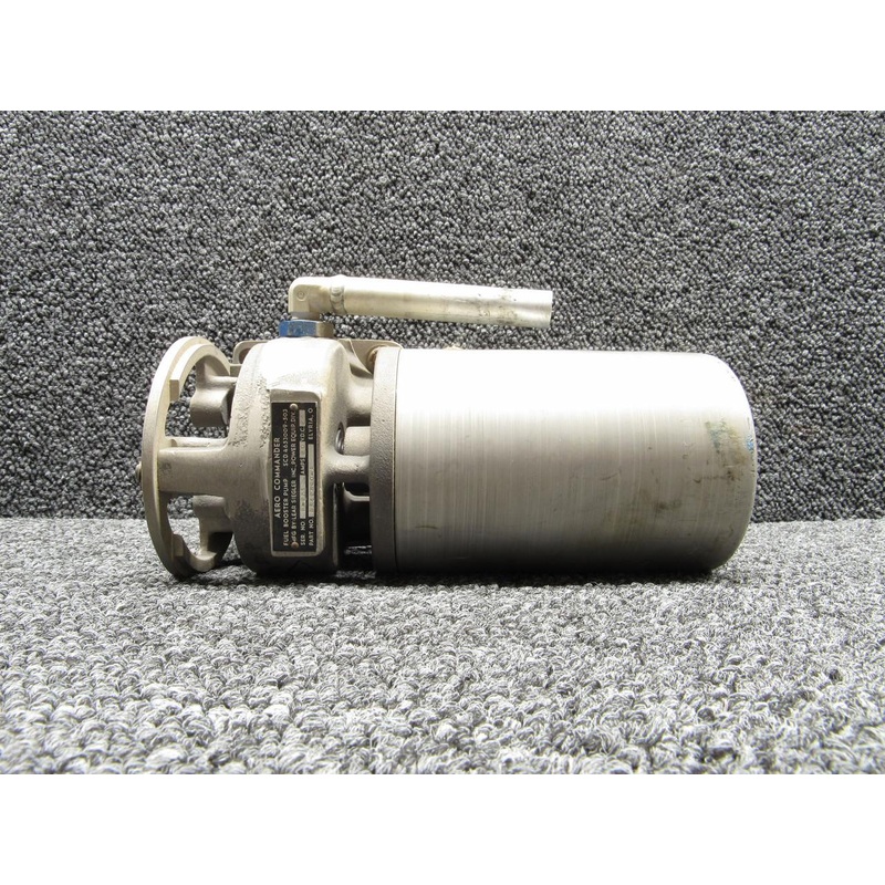 RR12500A Lear Siegler (SCD4653009-503) Fuel Booster Pump (20 Amps) (28V)