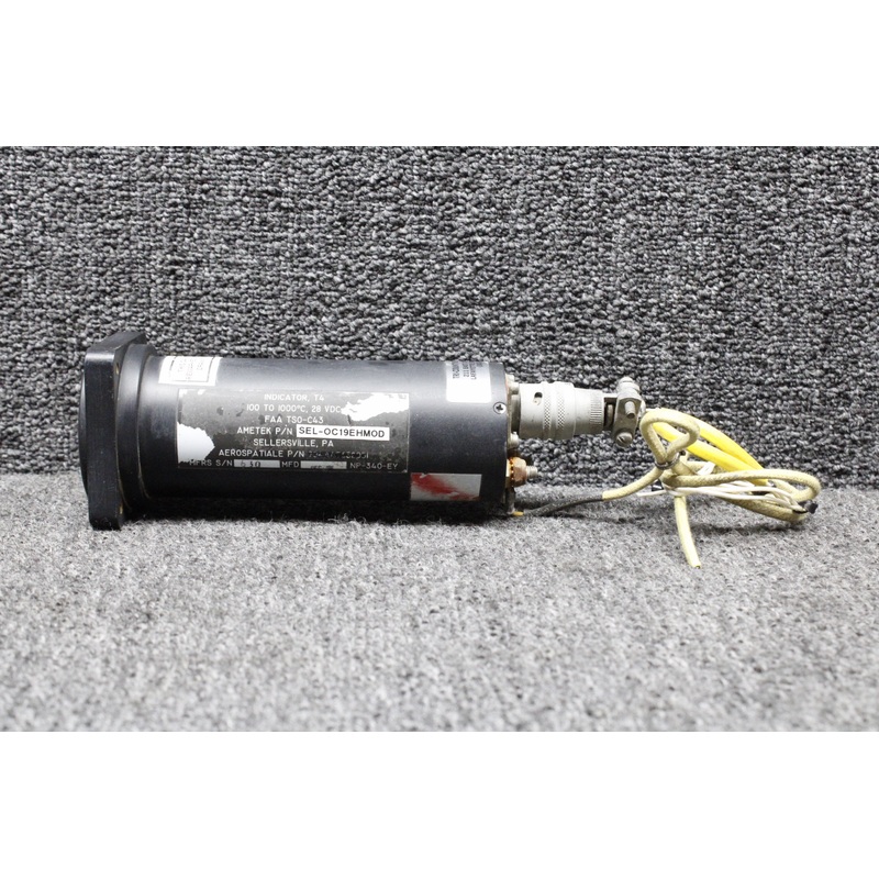 SEL-OC19EHMOD (Alt: 704A47632051) Ametek Temperature Indicator (28V) (Core)