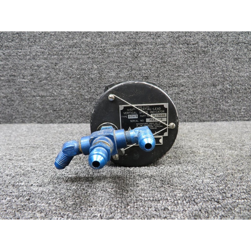 SLZ9066 ASI D3WB Inertial-Lead Vertical Speed Indicator (Cloudy Face)