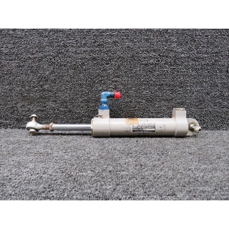 WTC2148-1 Wiebel Main Gear Door Actuator Assembly