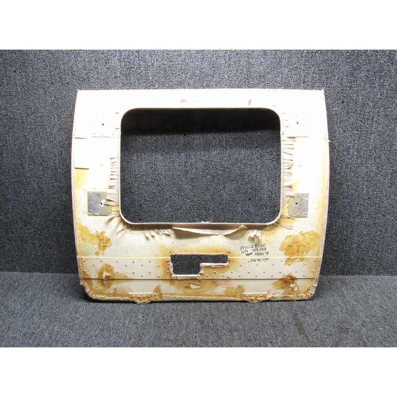 030A-92497-11 Mitsubishi MU2B-60 Exit Door Panel Assembly