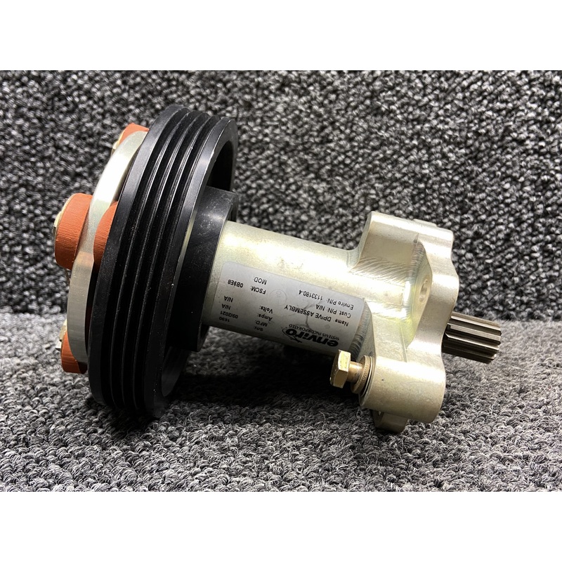 1133180-4, 1133085-3 Enviro Air Conditioning Drive Pulley w Arms & Mount