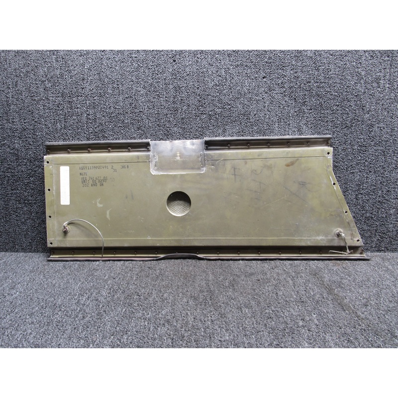 1159P20491-2 Gulfstream G-II Panel Upper RH (Damaged)