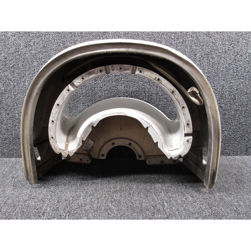 1379251H407 Jetstream JS-31 Cowl Front Upper RH Inlet Heated