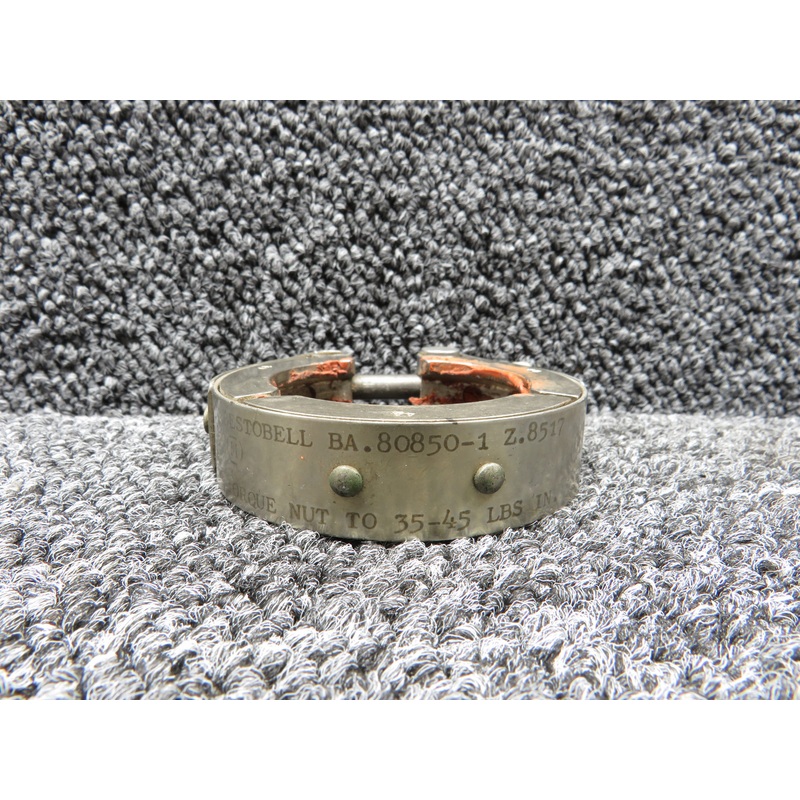 80850-1 Bestobell Clamp (Torque: 35-45 Lbs Inch)