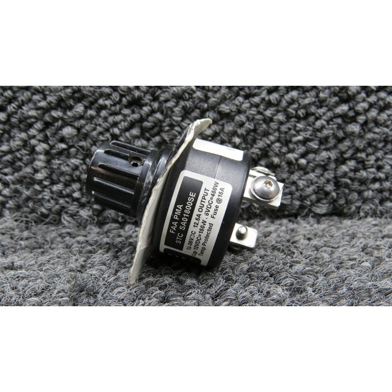 9100-001-B Seaton MaxDim Panel Dimmer Knob Assembly (Volts: 12-36)