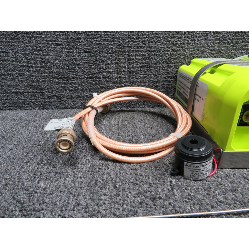 A3-06-2880 Artex ELT-345 Emergency Locator with Tray, Switch, Antenna, Buzzer