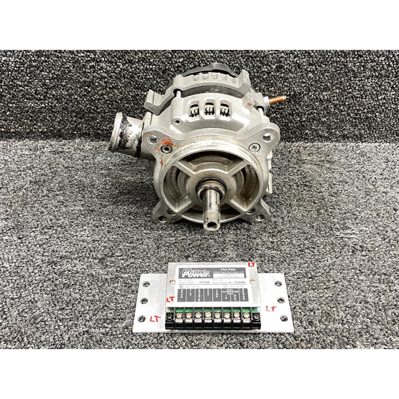 C28-150-FR, R1224B Cont GTSIO-520 Plane Power Alternator w Regulator (12-24V)