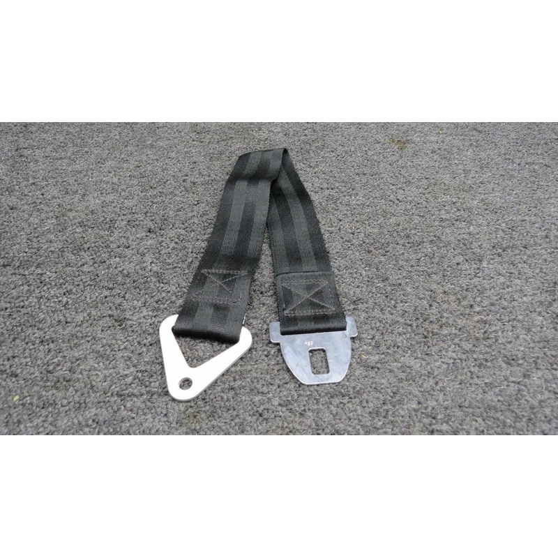 H3800-F-700 Belt Makers Lap Seat Belt Half Assembly