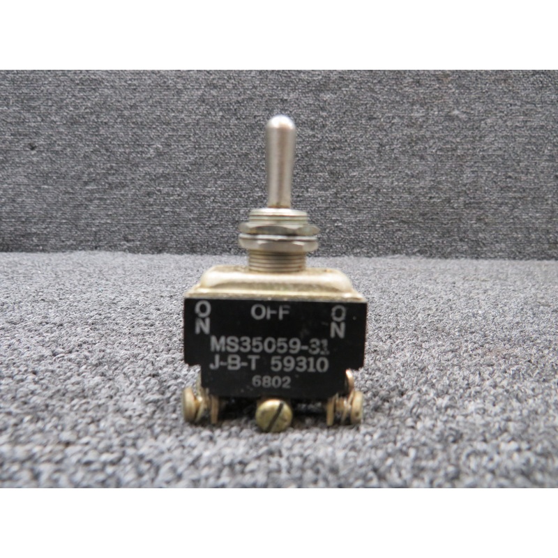 MS35059-31 JBT Toggle Switch