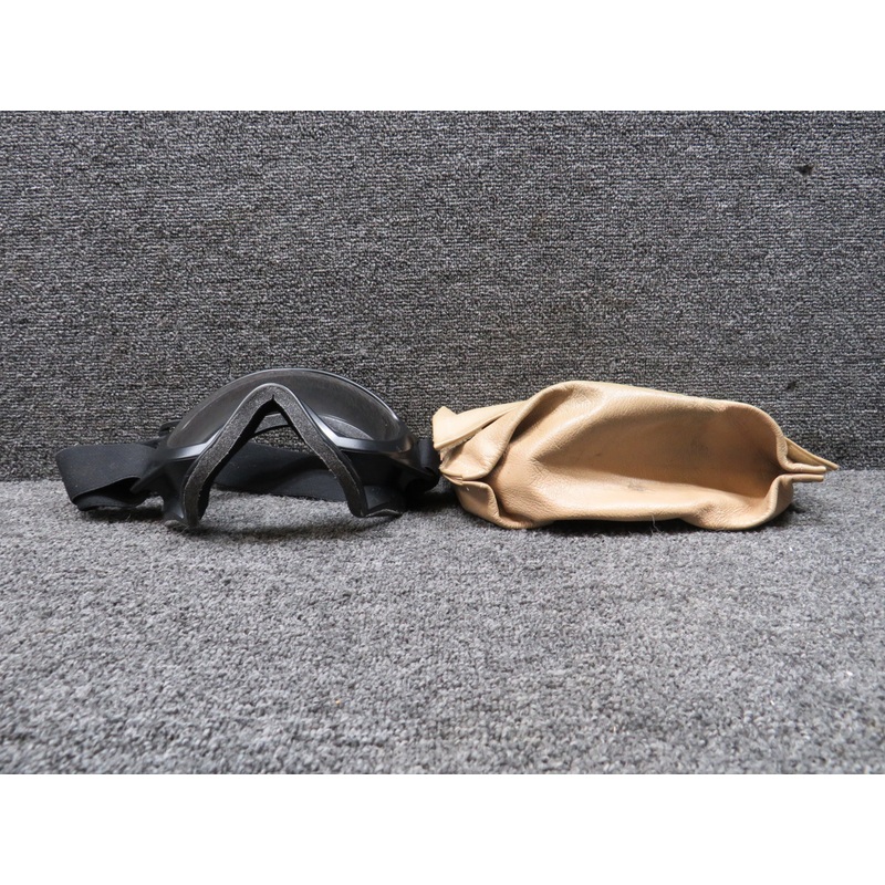 MXP210-00 Eros Smoke Goggles with Protective Pouch