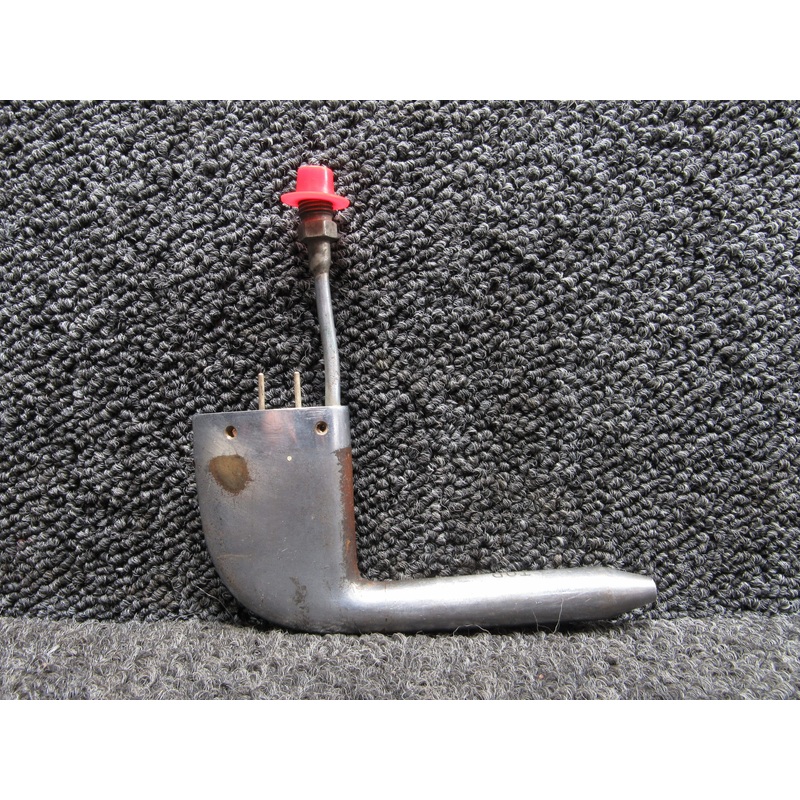 PH502 (Alt: AN5812-1) Aero L Shaped Electrically Heated Pitot Tube (Light Rust)
