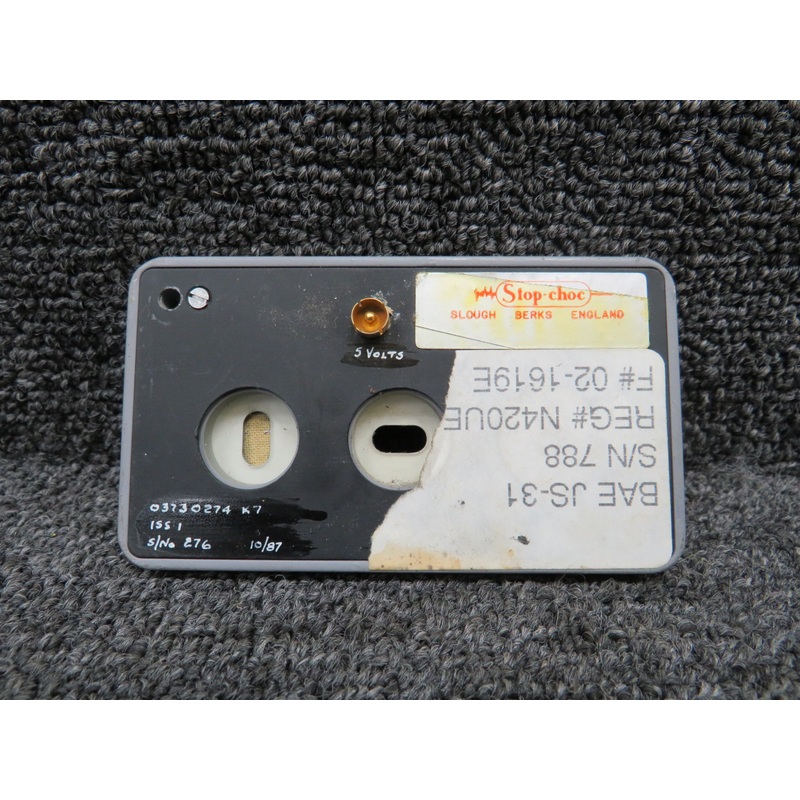 03730274-K7 Jetstream 31 DEC-INC Panel