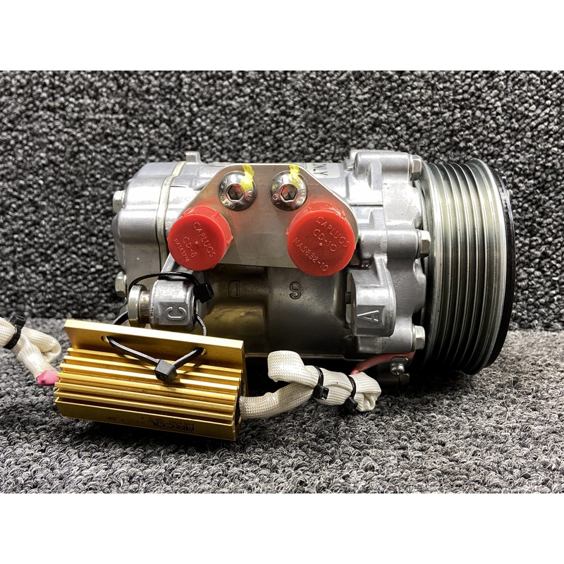 1133120-7 (Alt: 21119-008) Enviro Systems Air Conditioning Compressor Assy (28V)