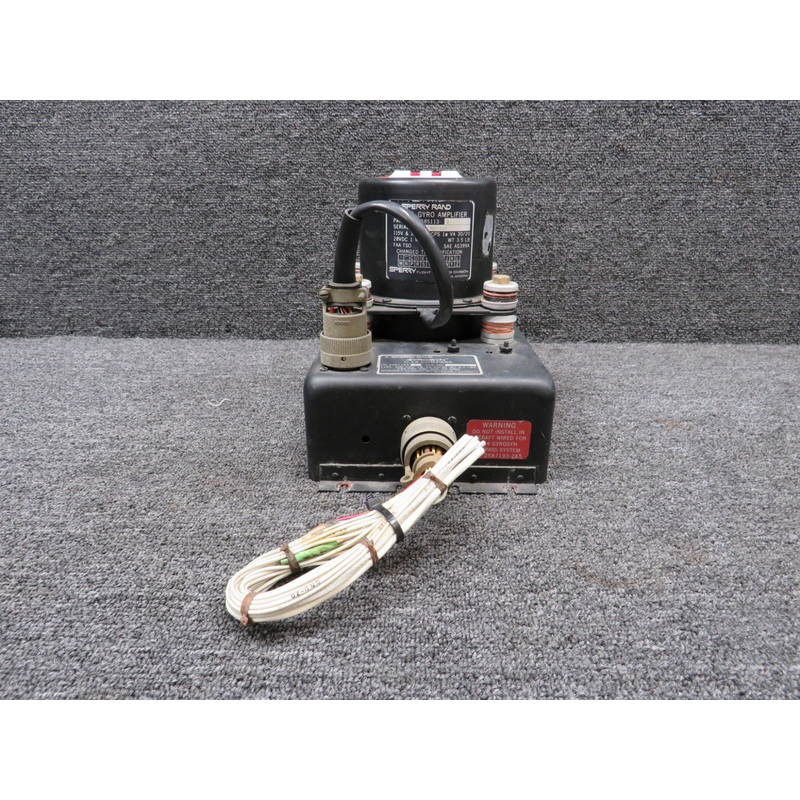 2587194-901 Sperry Synchronizer Assembly with Modifications (Dented Amplifier)