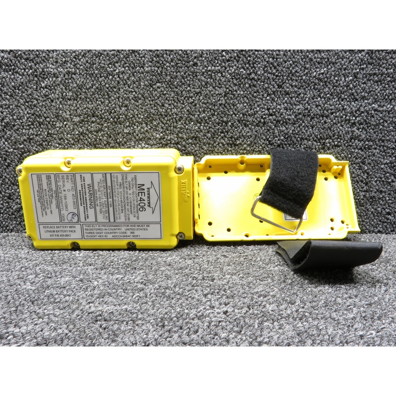 453-6603 Artex ME406 Emergency Locator Transmitter Assembly (Core)