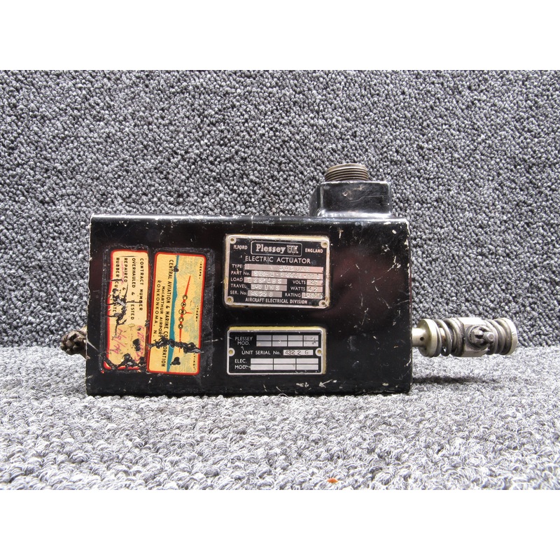 500-1-04446-001 Plessey Jaguar Electric Actuator Volts: 25 Watts: 42