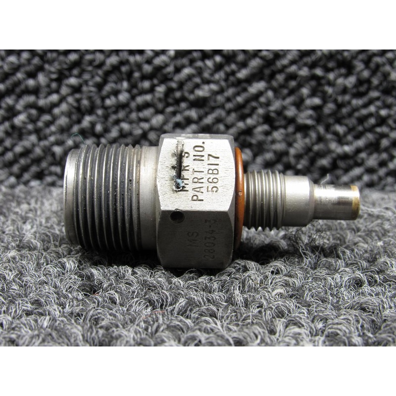 56B17 (Alt: MS28034-3) Lewis Eng Oil Temperature Probe (Safety Wire Tear)