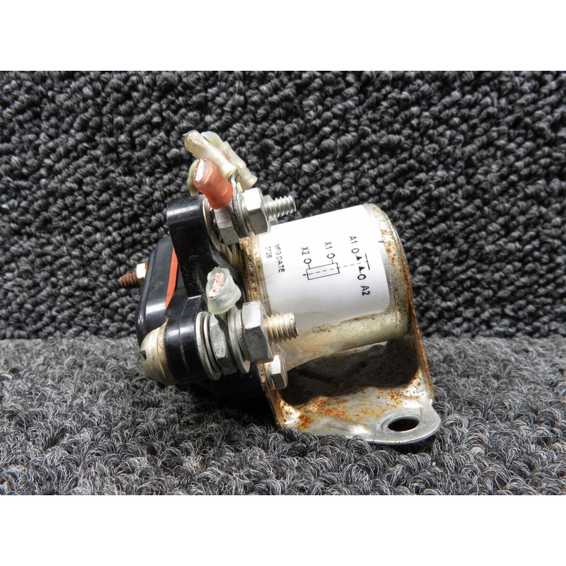 6041H201 (Use: MS24166D2) Eaton Relay Type II (28VDC) (Rusted Case)