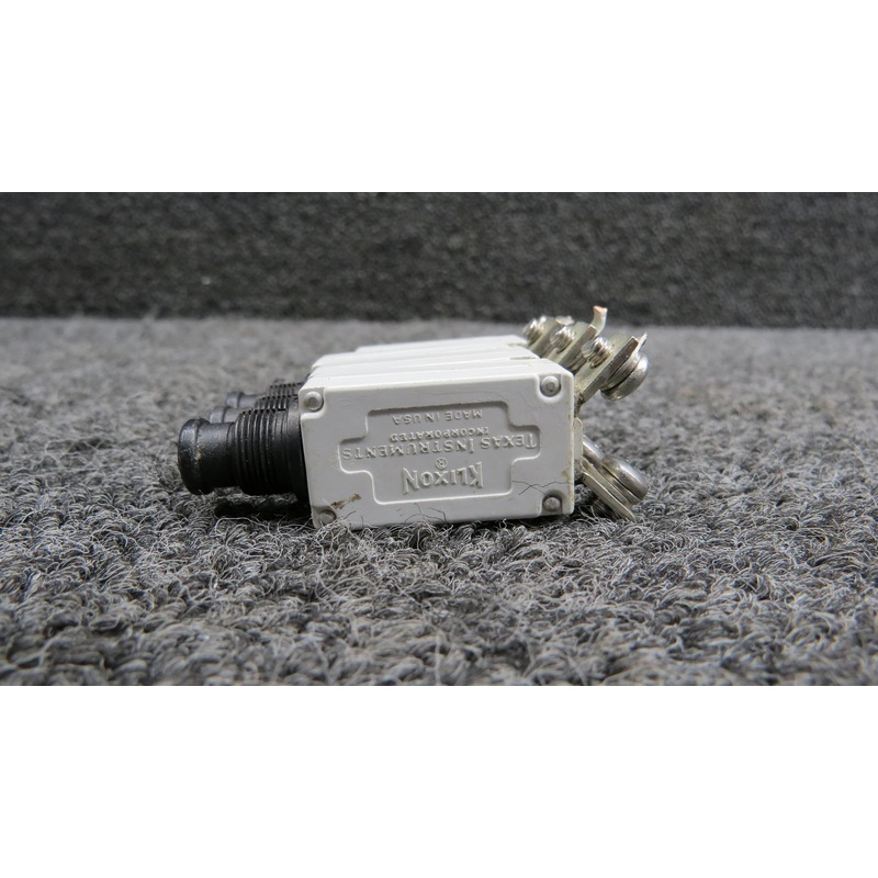 7274-11-1/2 Klixon Simulator Push to Reset Circuit Breaker Set of 4