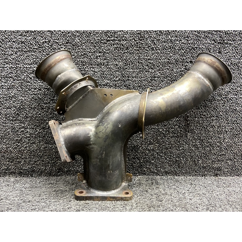 8294-15 (Alt: 9910300-7) Cont GTSIO-520 RAM Turbocharger Exhaust Collector