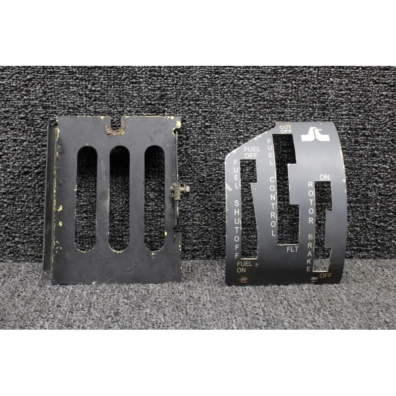 900-2160-1 Eurocopter AS350B2 Soloy Control Lever Gate Assembly