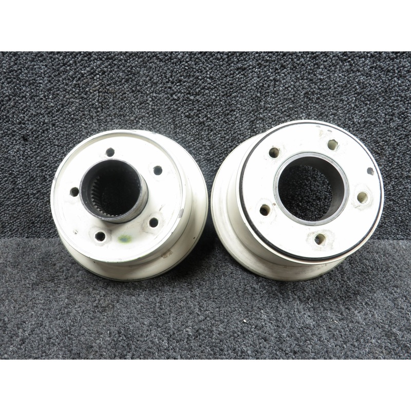 AH52688 Jet Stream Nose Wheel Assembly w Nut Axle Capture Ring