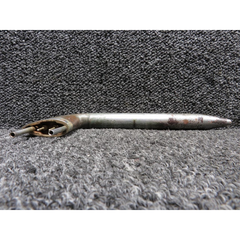 AN5814-1 (Alt: PST-305-12V) Aero L Shaped Static Pitot Tube (Slight Rust)
