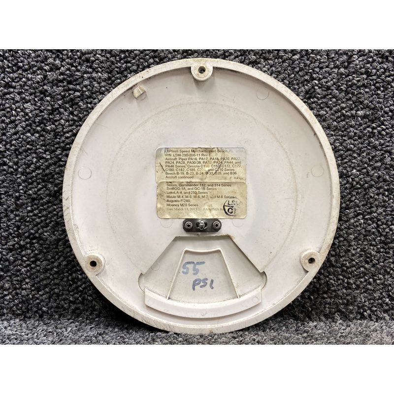 LSM-200-700-1 Lo-Presti Aftermarket Main Wheel Hub Cover LH or RH