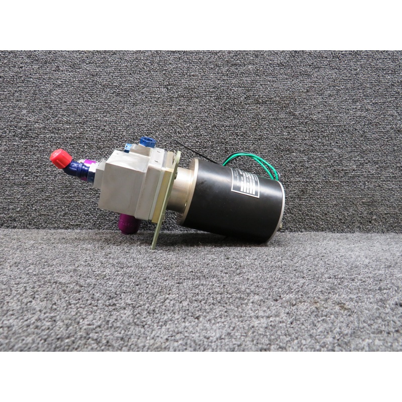 MP50B-1 Ametek D.C. Motor Assembly with Mount (Volts: 28, Amps: 30)