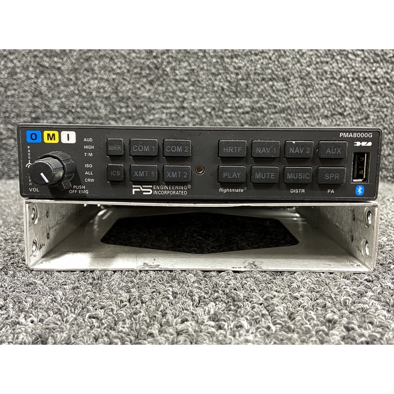 050-890-0912 PS Engineering PMA8000G Audio Selector Panel