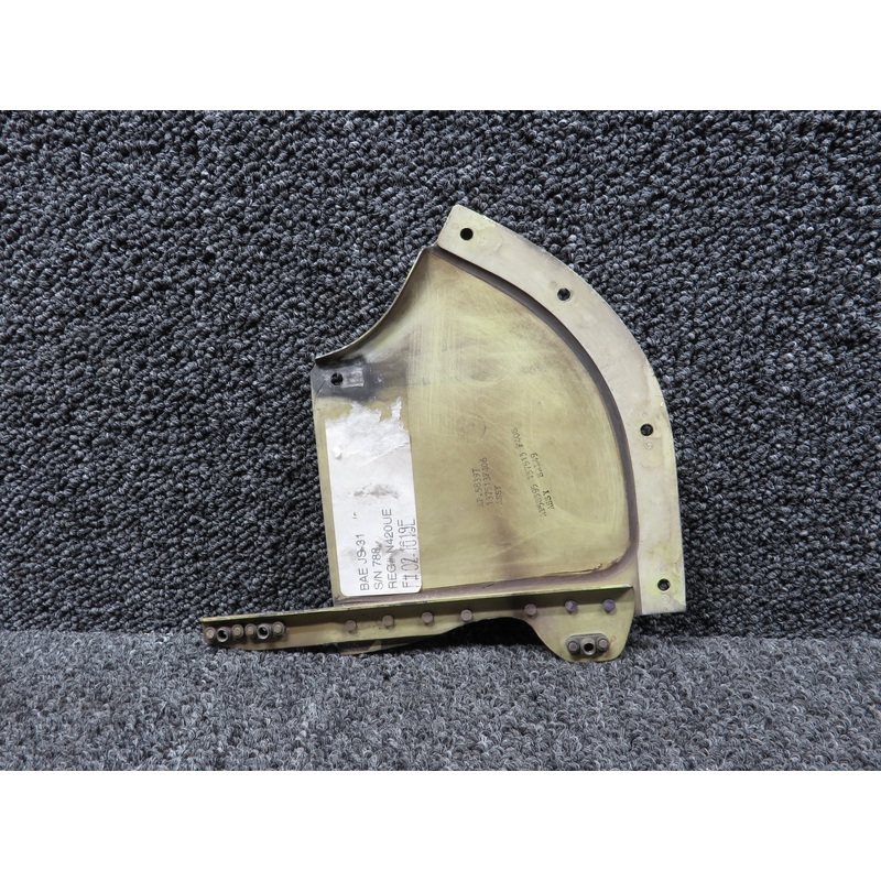137513F406 BAE JS-31 Fin Closing Plate Lower RH