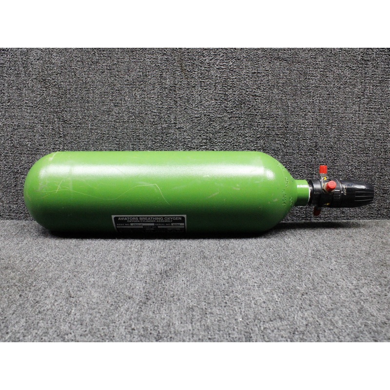 1769119, 172070 Puritan-Bennett Oxygen Cylinder with Regulator