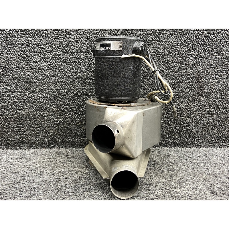 41D07 (Alt: 753-493) AO Smith Heater Combustion Air Blower Assembly (24V)